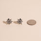 Spider Web Stud Earrings