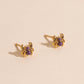 Spider Pearls Tiny Stud Earrings