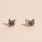 Spider Pearls Tiny Stud Earrings