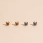 Spider Pearls Tiny Stud Earrings