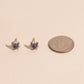 Spider Pearls Tiny Stud Earrings
