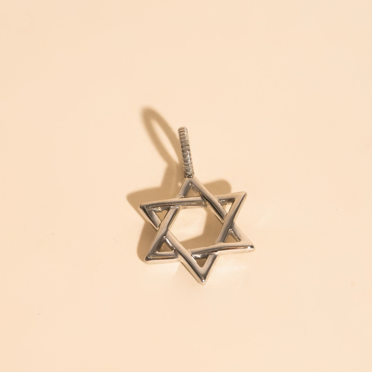 Star of David Necklace Charm
