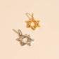 Star of David Necklace Charm