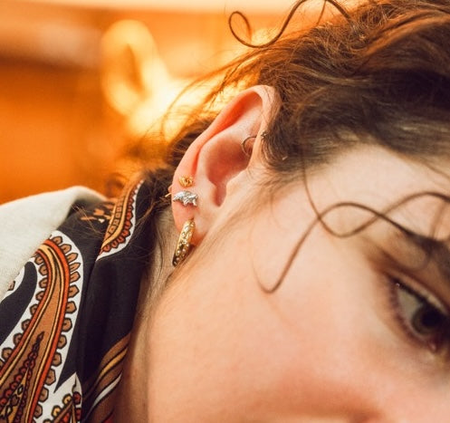 Bunny Stud Earrings