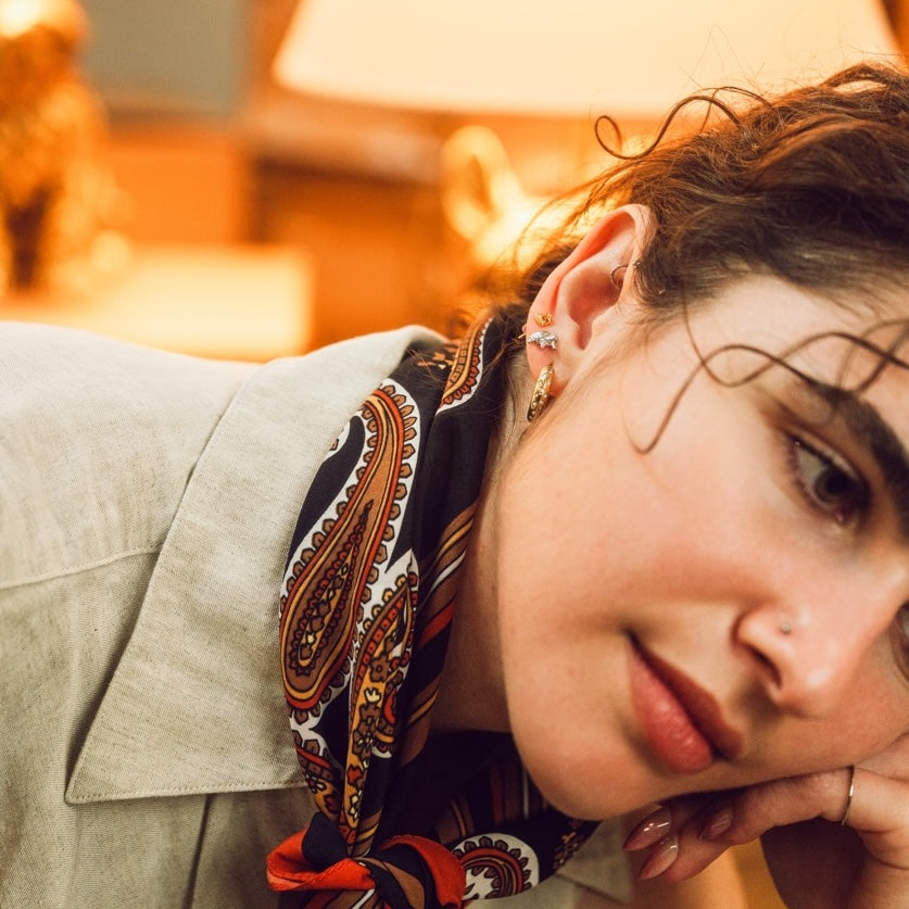 Turtle Stud Earrings