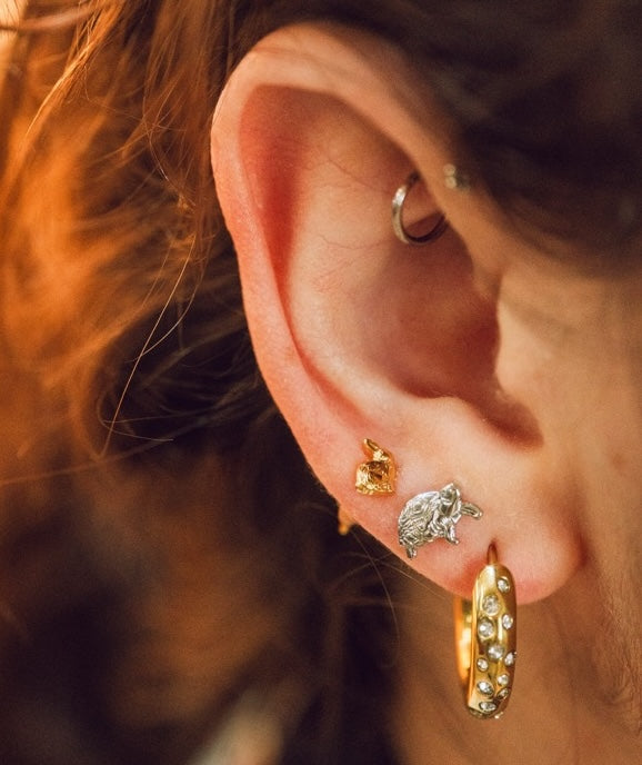 Bunny Stud Earrings