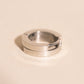 Smooth Huggie Hoop Earrings