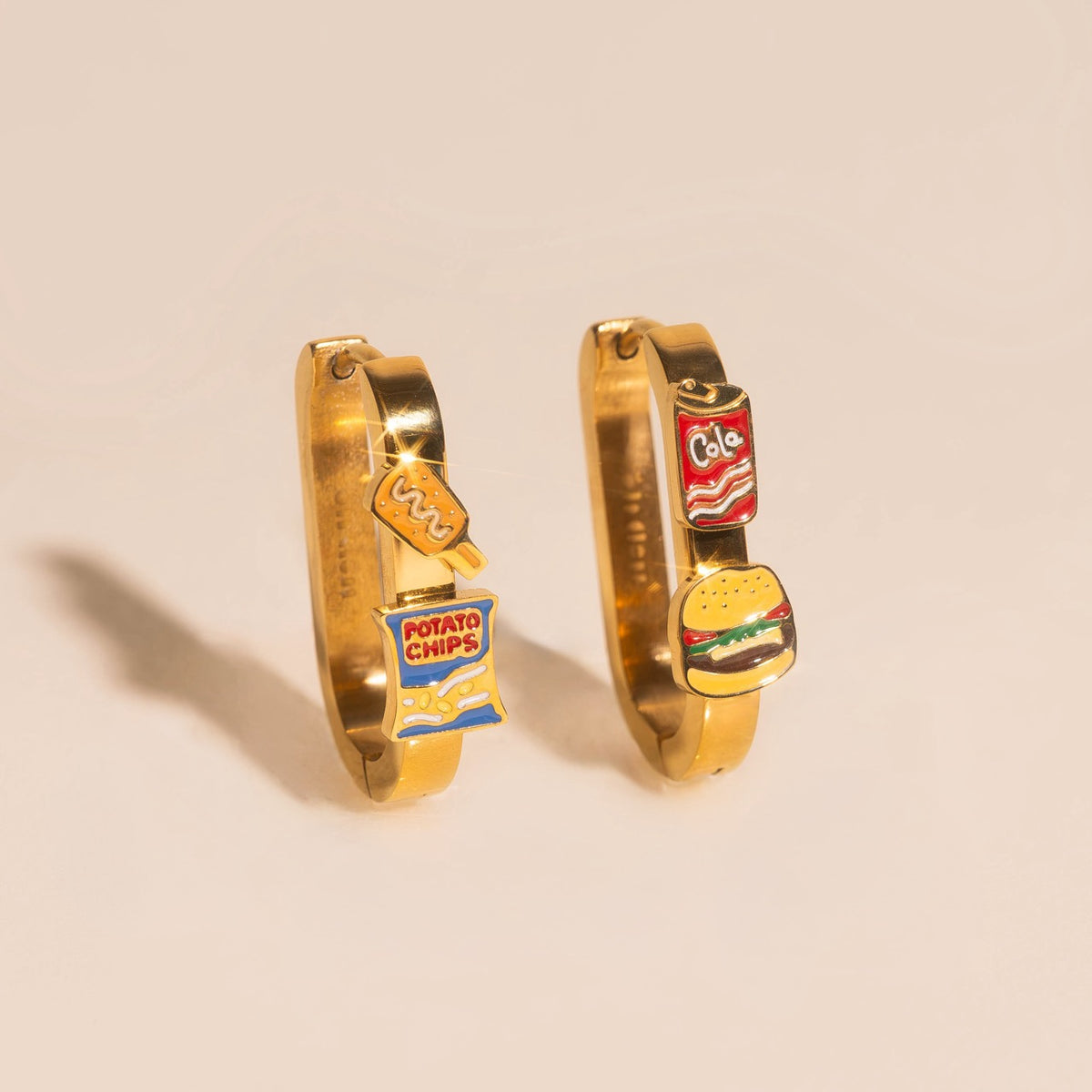 Pack: Cookout Huggie Hoops & Hair Claw