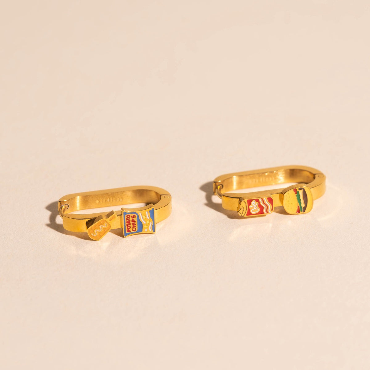 Pack: Cookout Huggie Hoops & Hair Claw