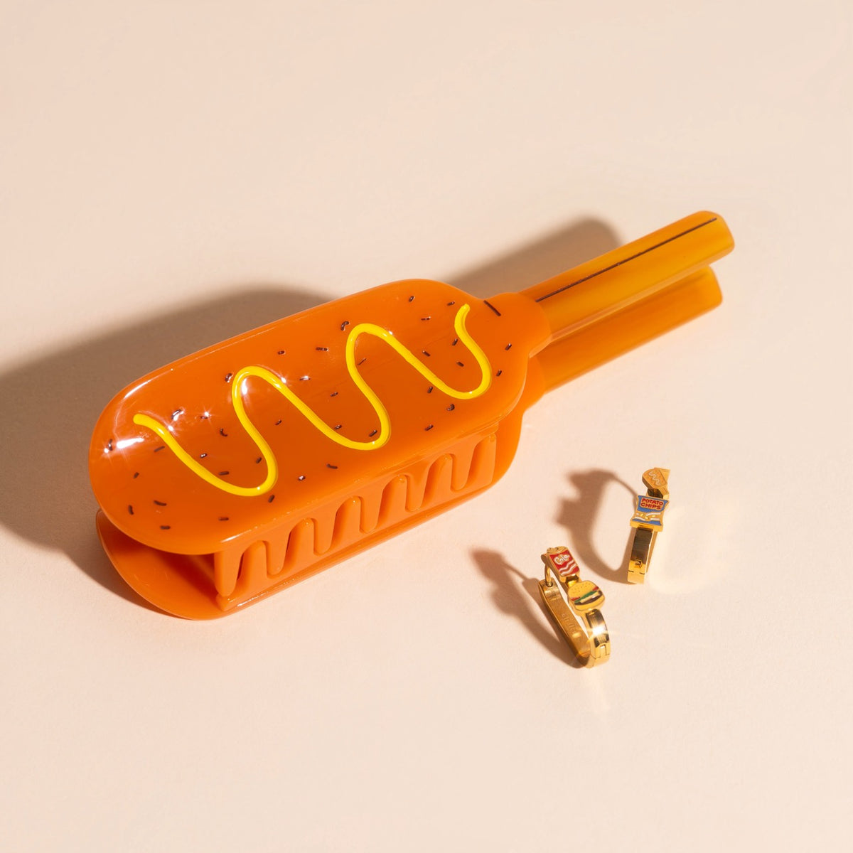 Pack: Cookout Huggie Hoops & Hair Claw