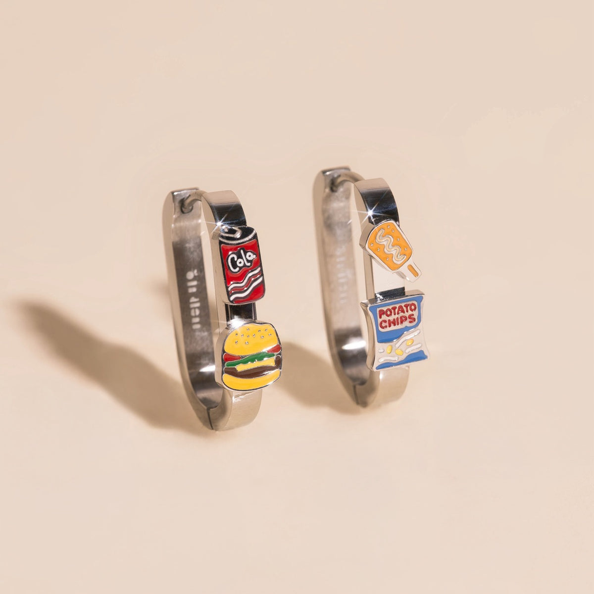 Pack: Cookout Huggie Hoops & Hair Claw
