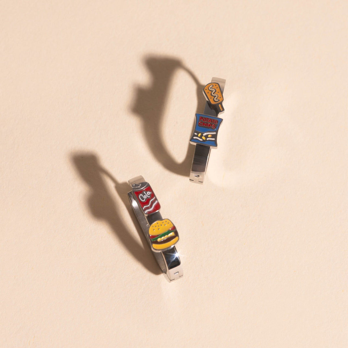 Pack: Cookout Huggie Hoops & Hair Claw