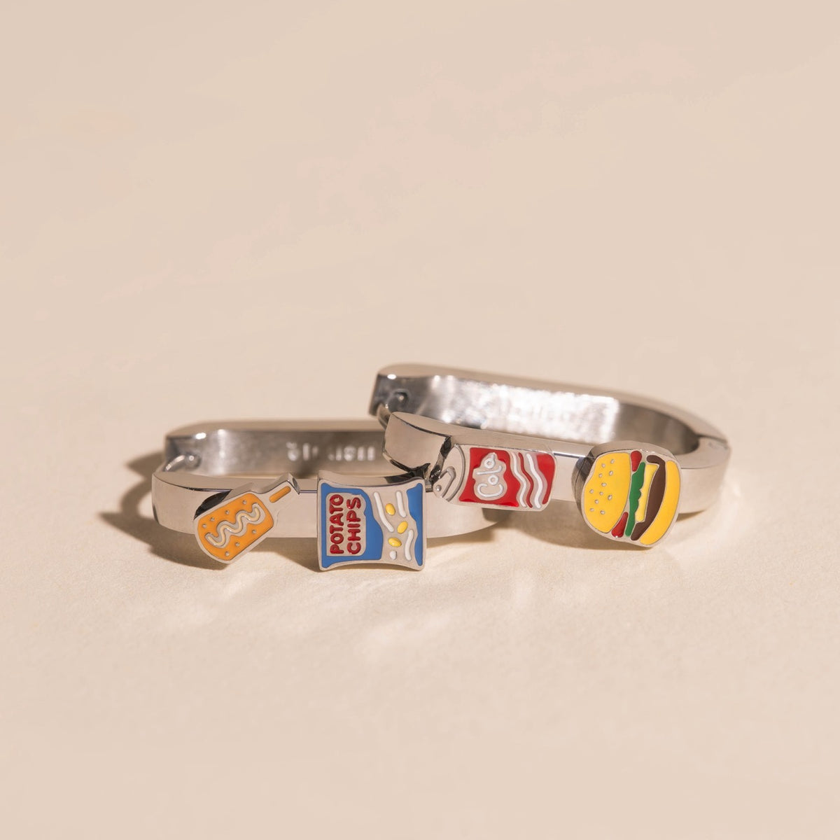 Pack: Cookout Huggie Hoops & Hair Claw