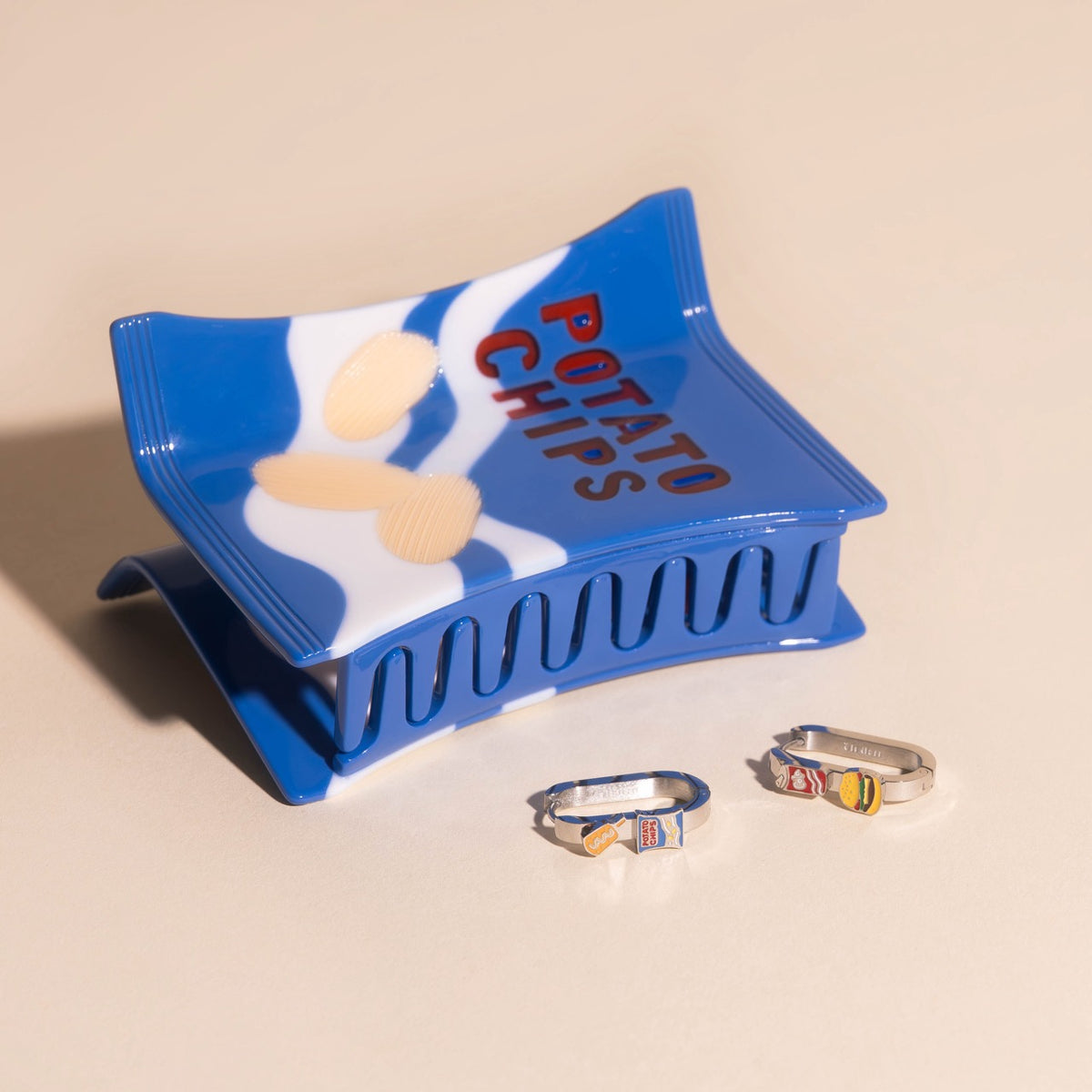 Pack: Cookout Huggie Hoops & Hair Claw