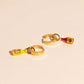 Pack: Ketchup & Mustard Charms, Huggies, & Claw Clip