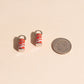 Cola Can Huggie Hoop Charms