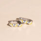 Lemon Slice 3D Huggie Hoop Earrings