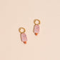Pack: Sprinkle Popsicle Charms, Huggies, and Claw Clip