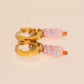Pack: Sprinkle Popsicle Charms, Huggies, and Claw Clip