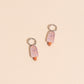 Pack: Sprinkle Popsicle Charms, Huggies, and Claw Clip