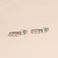Lemon Slice 3D Huggie Hoop Earrings