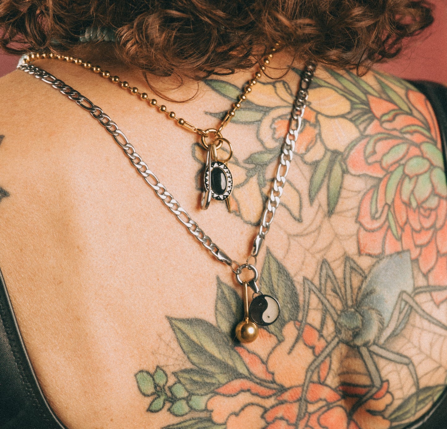 Yin & Yang Necklace Charm