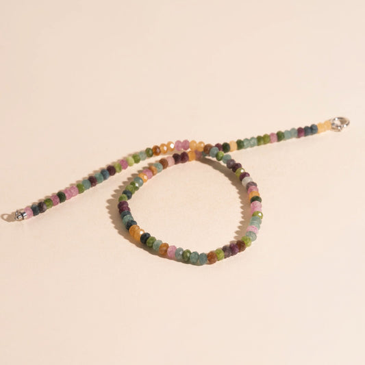 Classy Rainbow Necklace (18")
