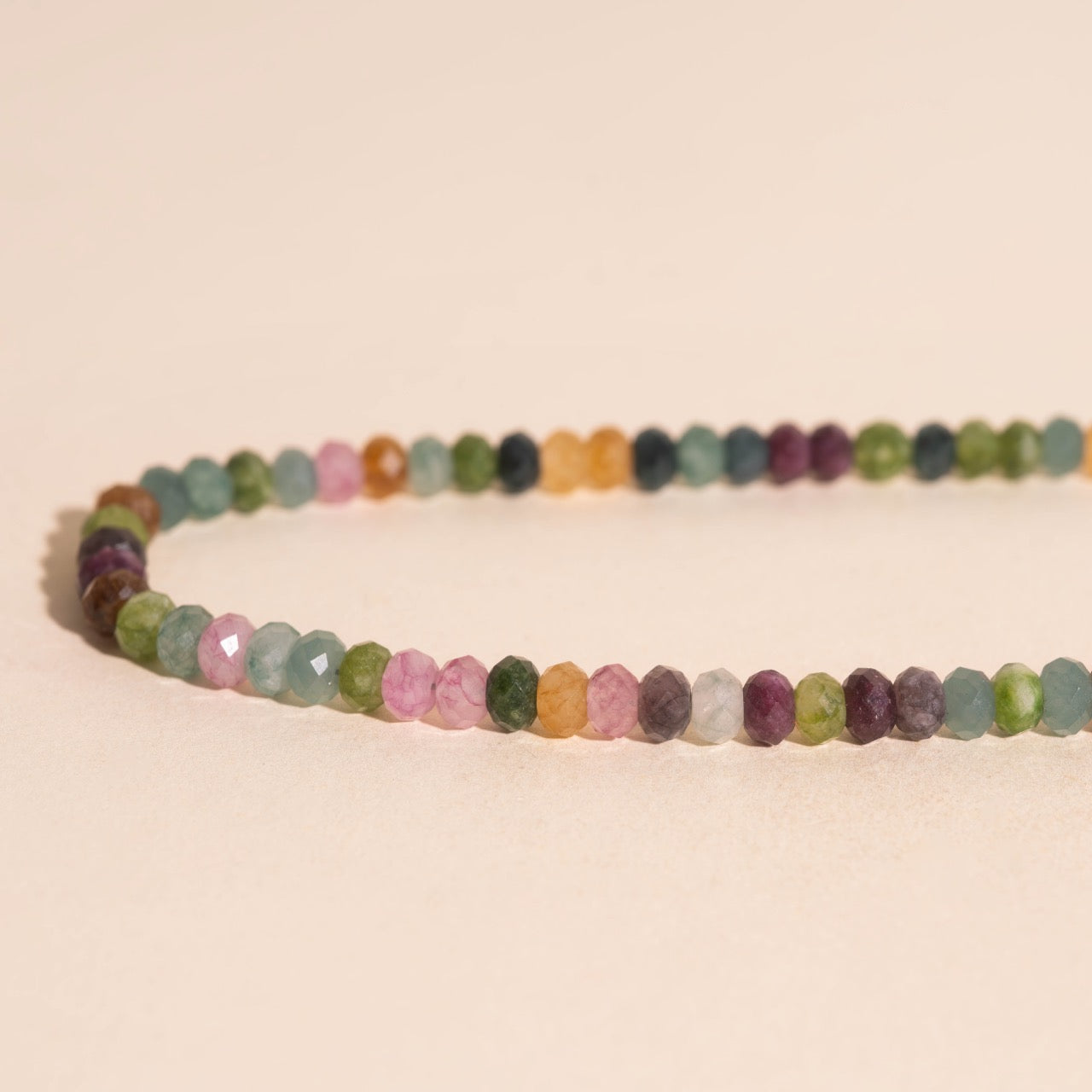 Classy Rainbow Necklace (18")