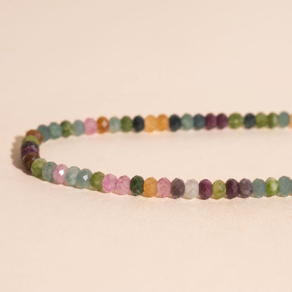 Classy Rainbow Necklace (18")