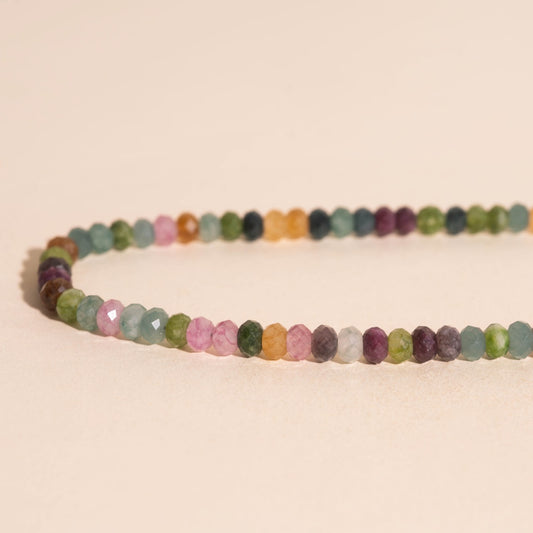 Classy Rainbow Necklace (18")