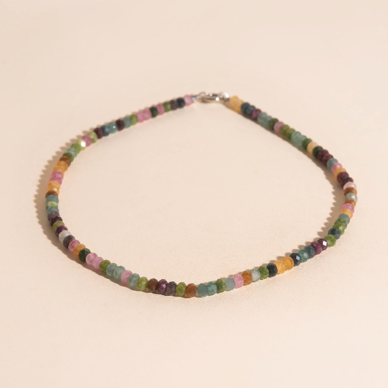 Classy Rainbow Necklace (18")