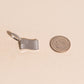 American Flag Necklace Charm