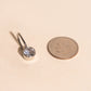 Round Crystal Necklace Charm