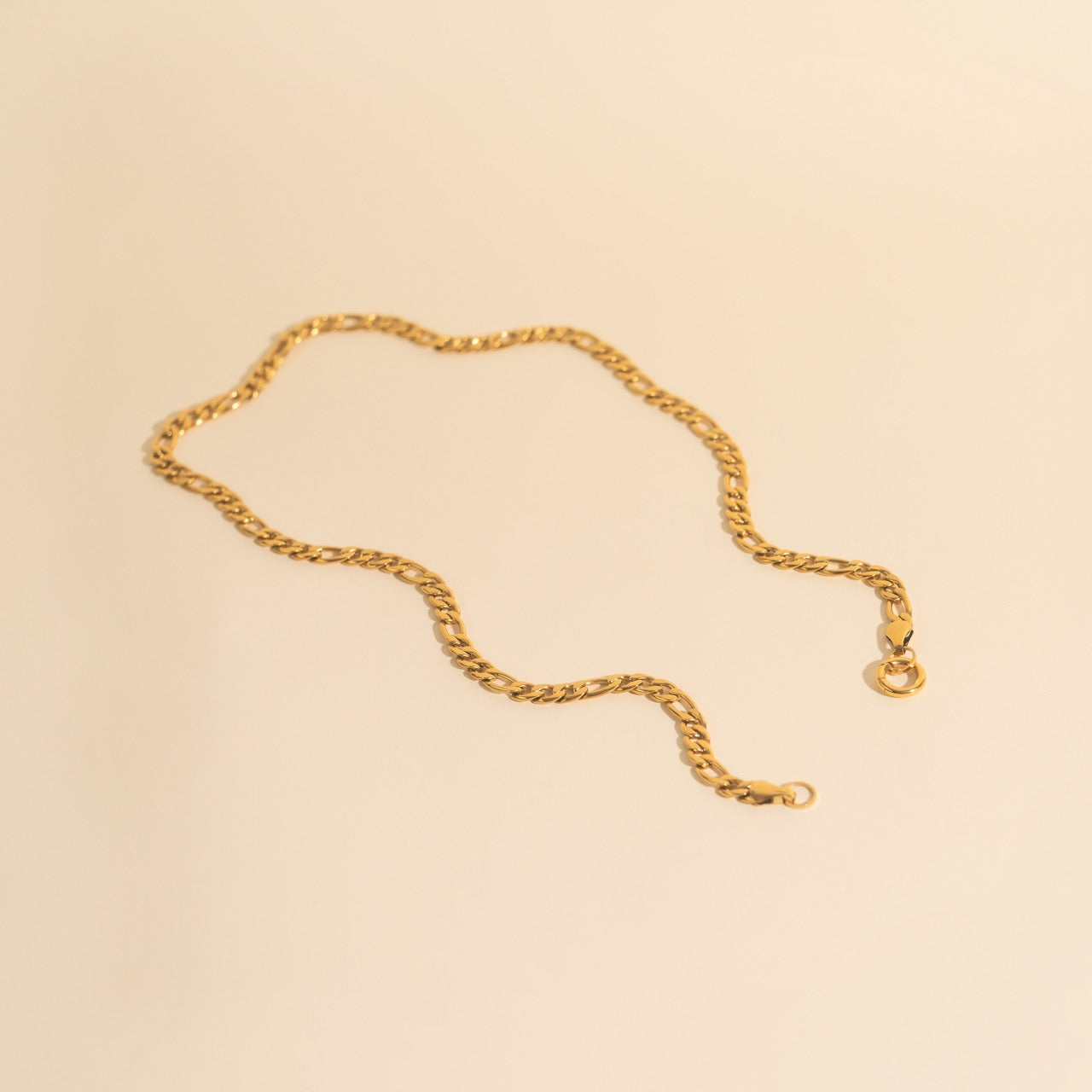 Figaro Chain Necklace