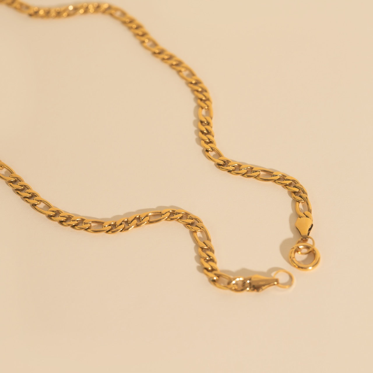 Figaro Chain Necklace