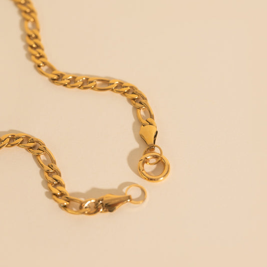 Figaro Chain Necklace (22")