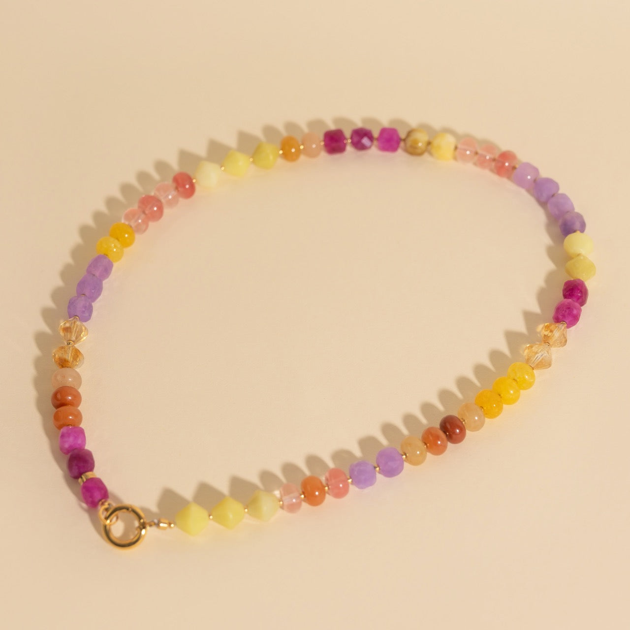 Rainbow Necklace (17")