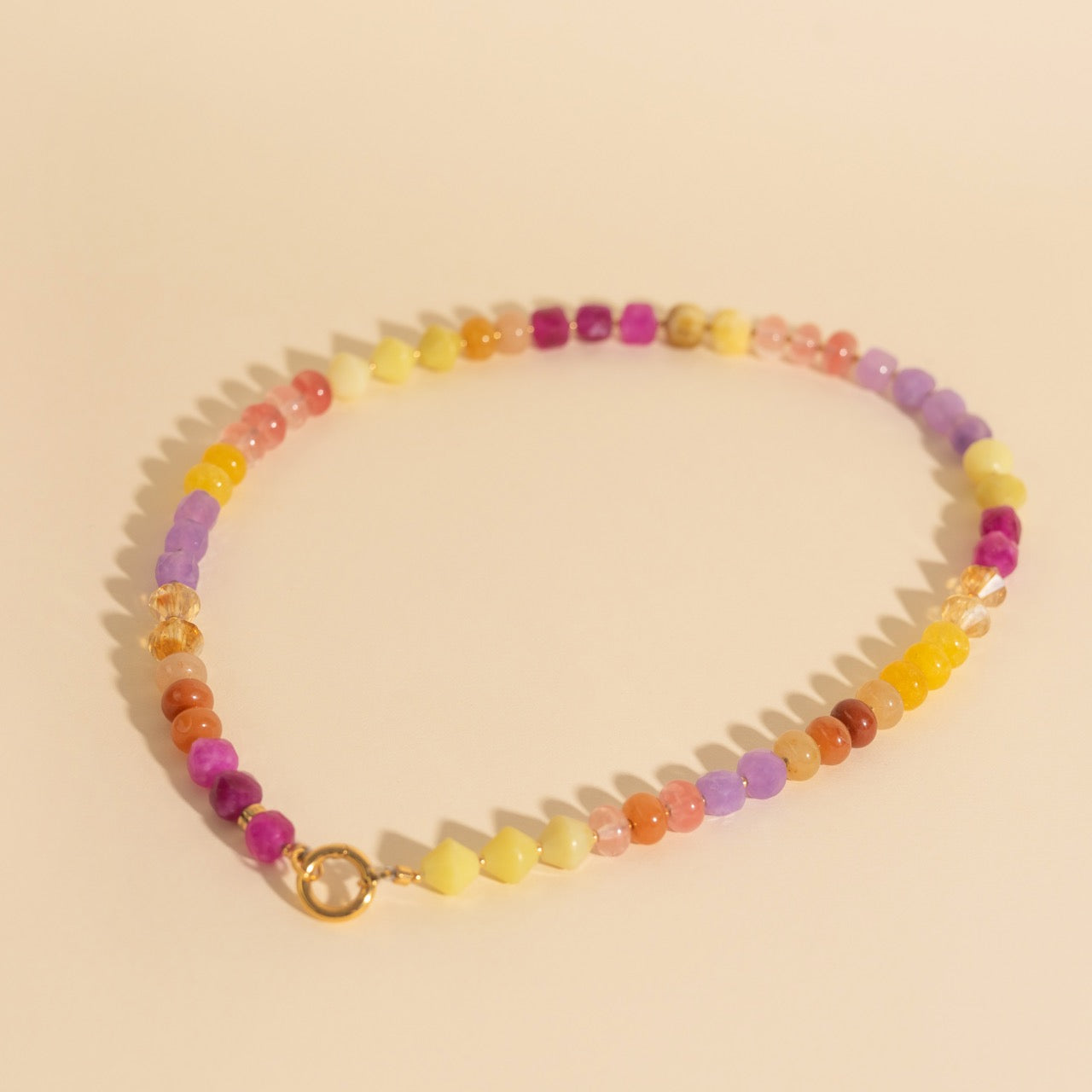 Rainbow Necklace (17")