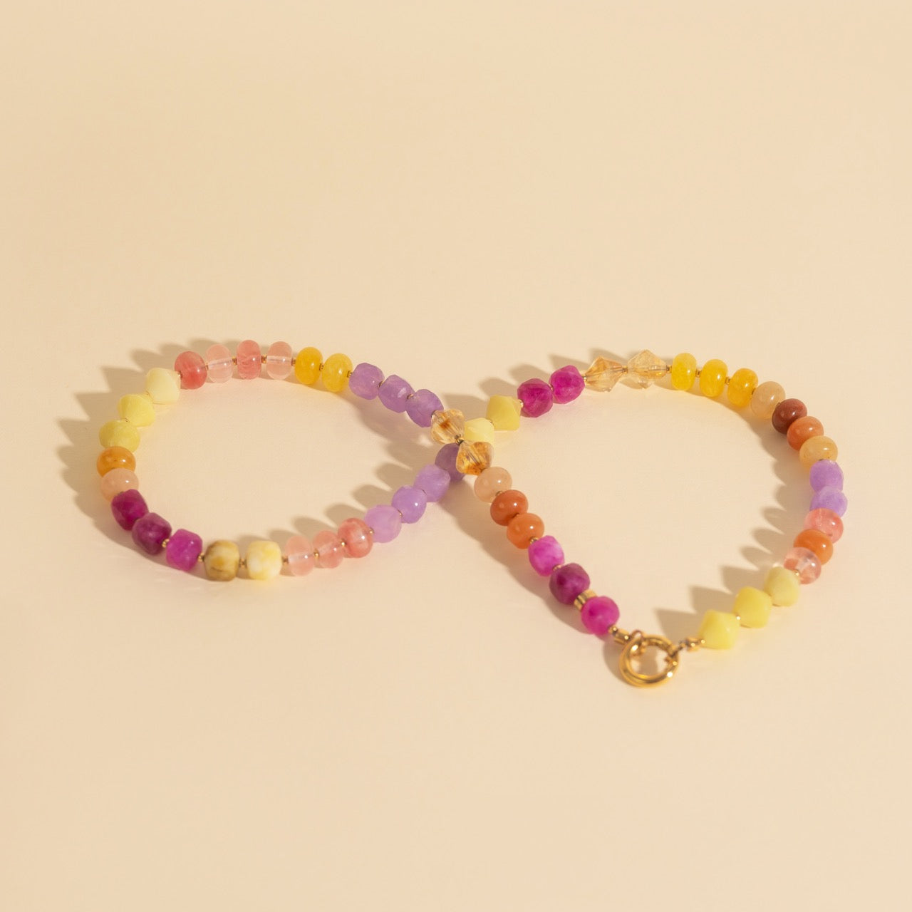 Rainbow Necklace (17")