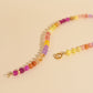 Rainbow Necklace (17")