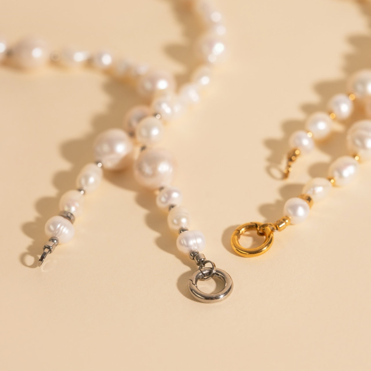 Freshwater Pearl Necklace (18")