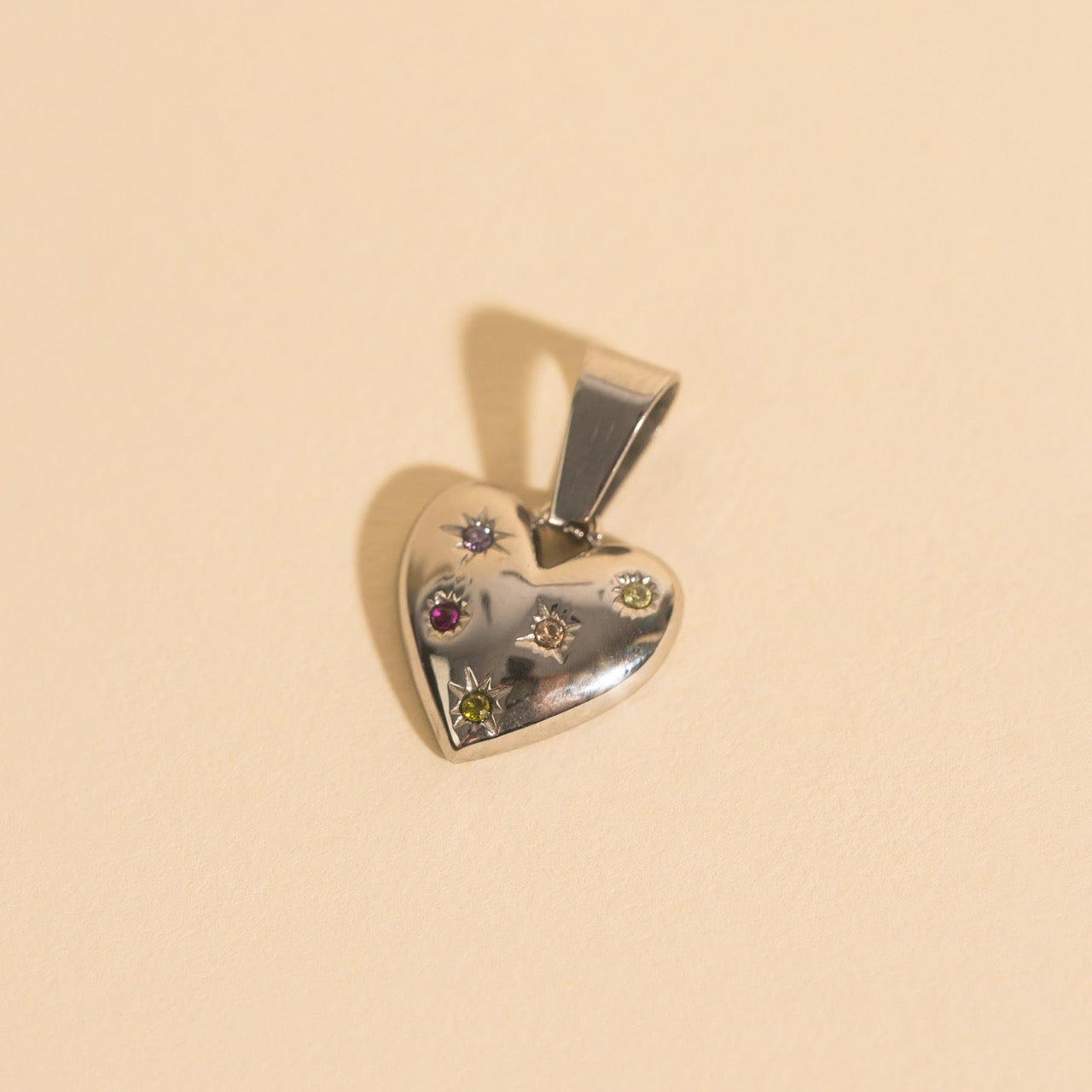 Heart Necklace Charm