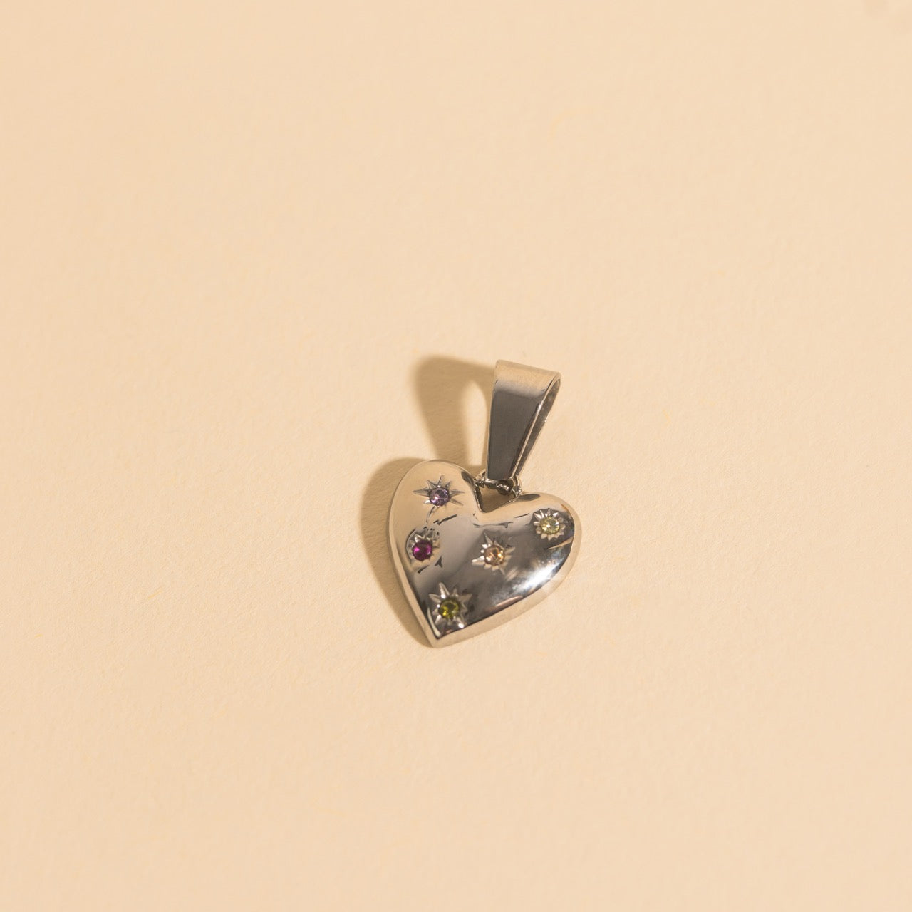 Heart Necklace Charm