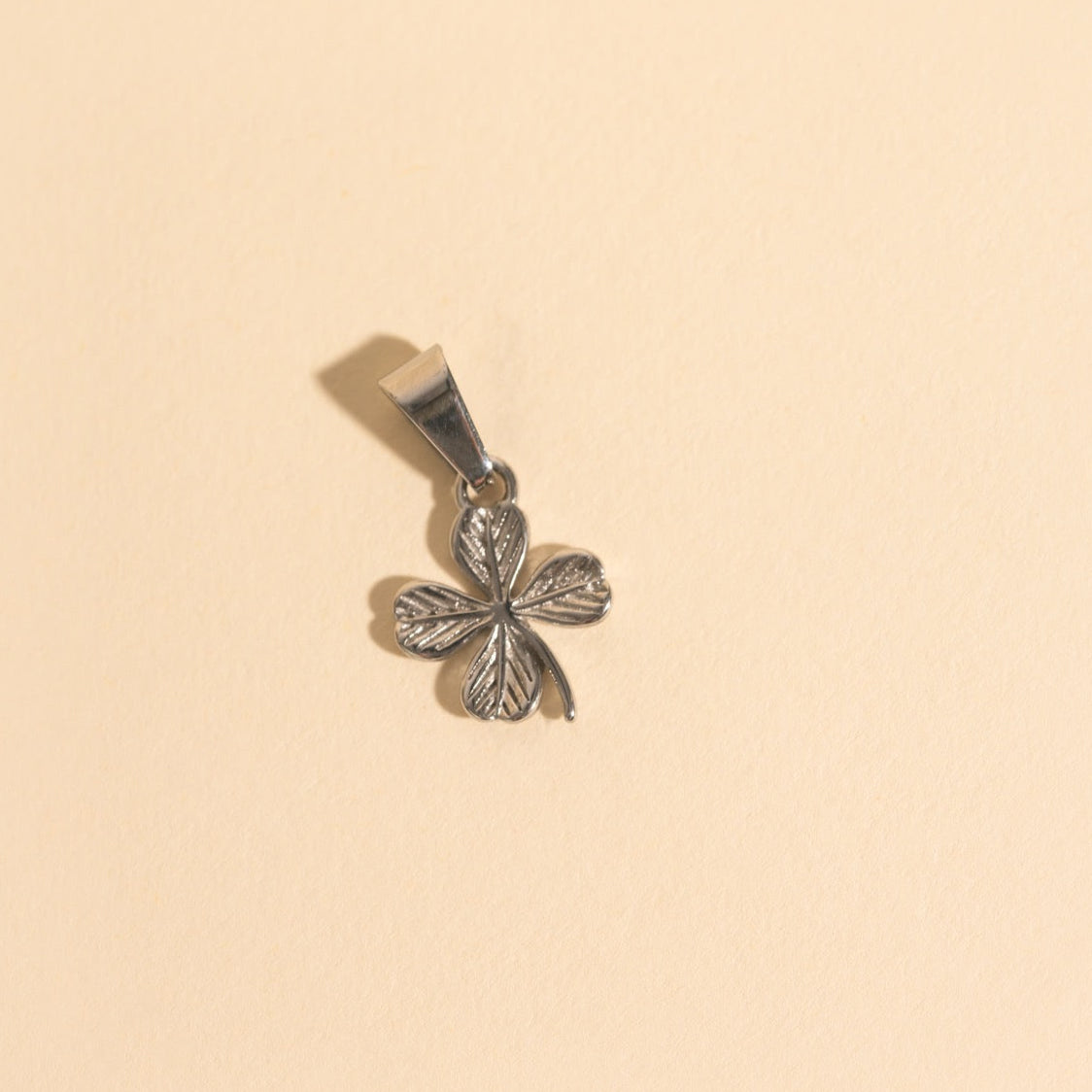 Clover Necklace Charm