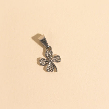 Clover Necklace Charm