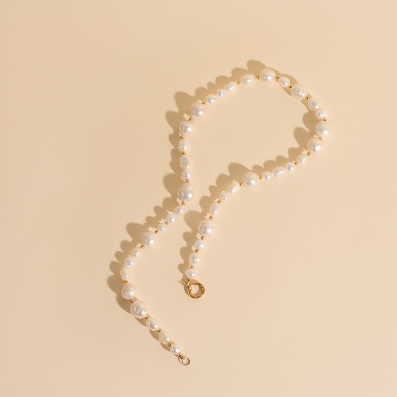 Freshwater Pearl Necklace (18")