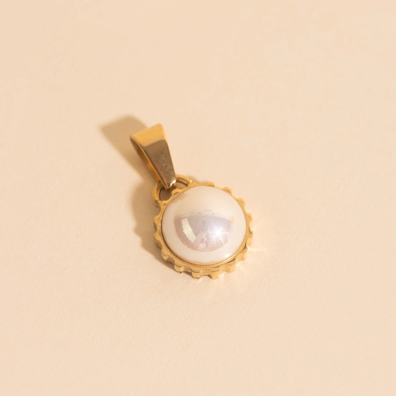 Pearl Necklace Charm