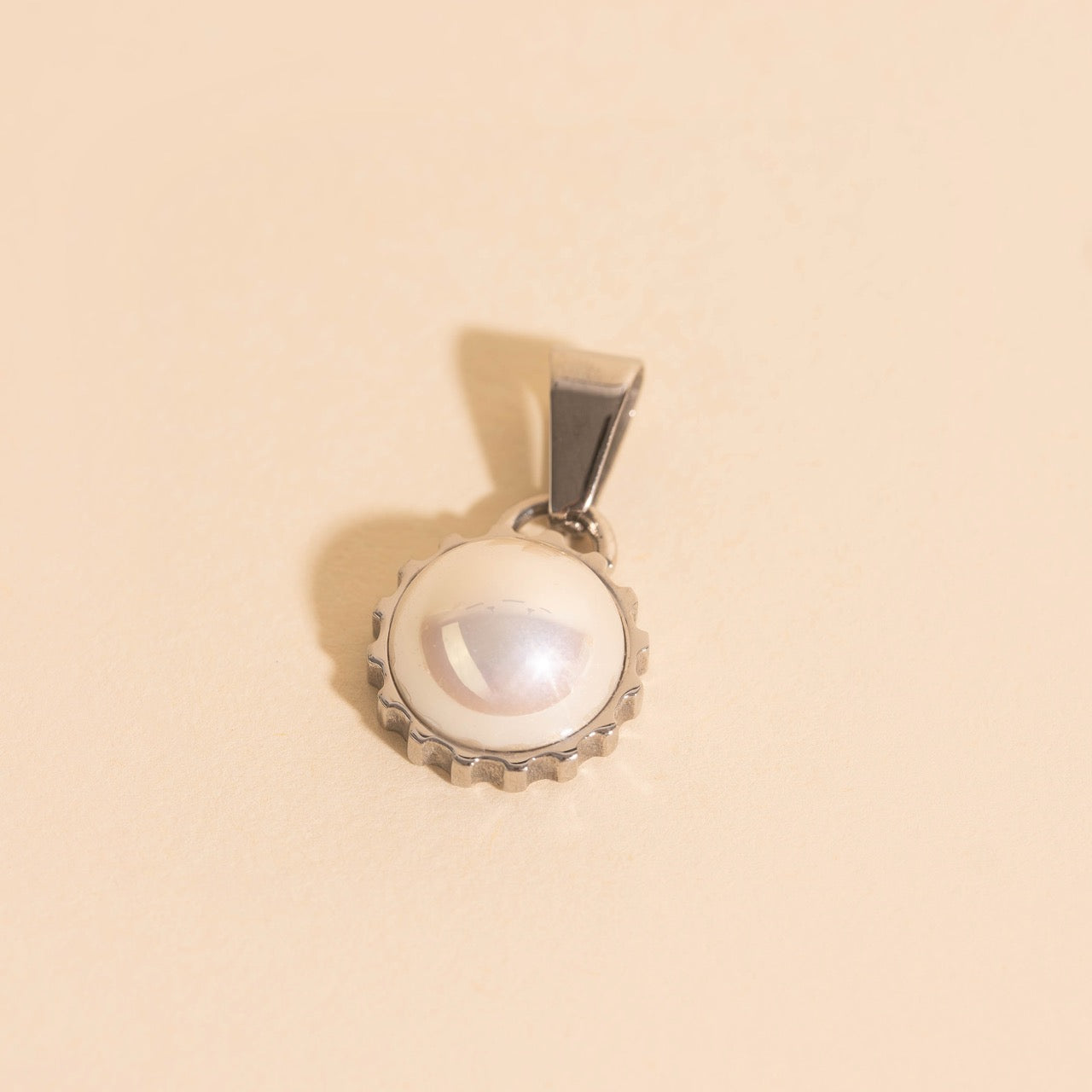 Pearl Necklace Charm