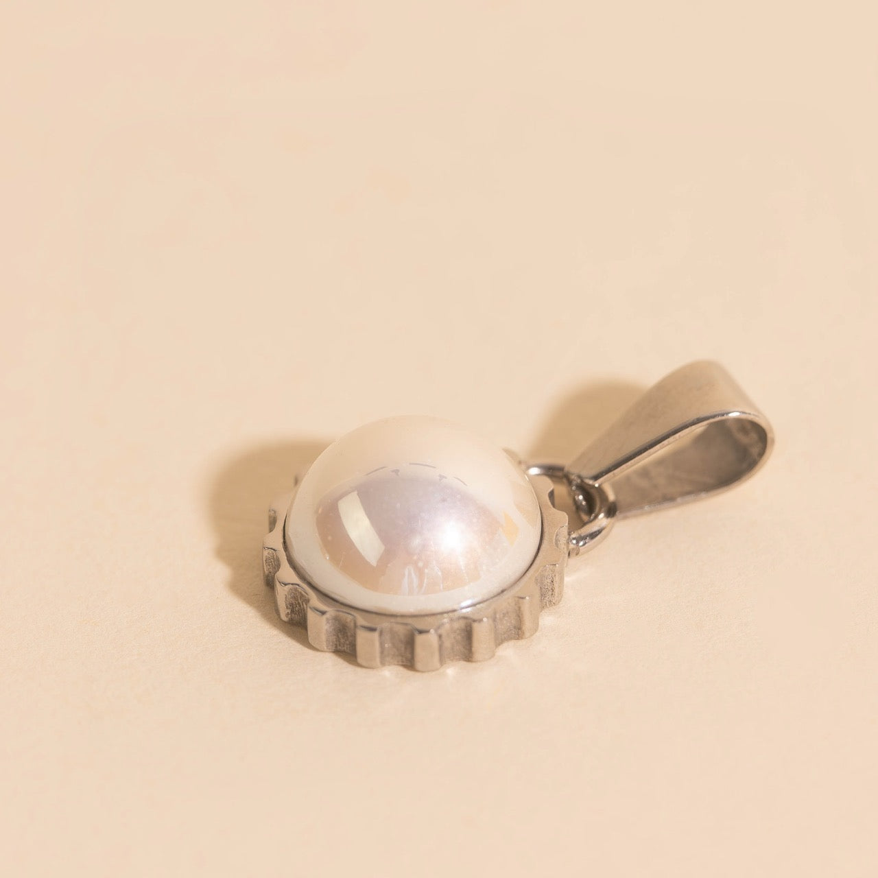 Pearl Necklace Charm