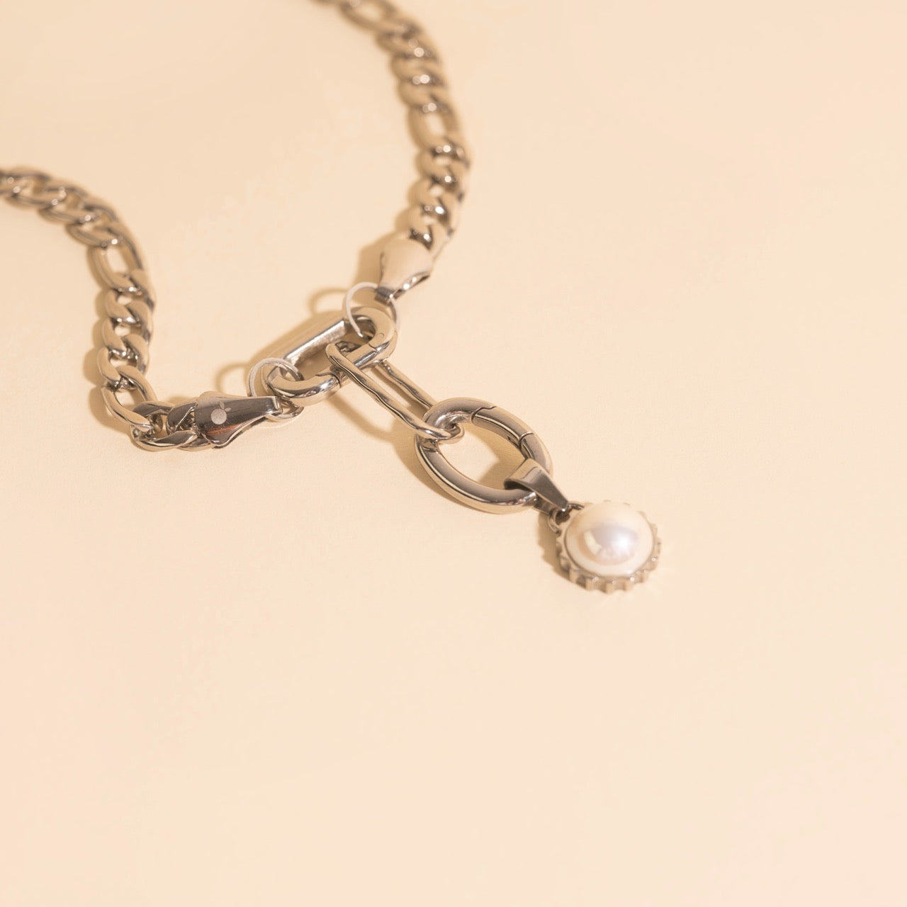 Pearl Necklace Charm